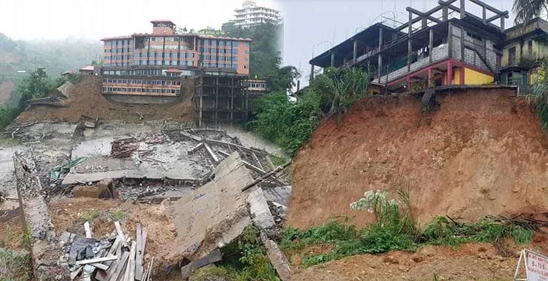 Itanagar: Rain leaves a trail of destruction in capital complex