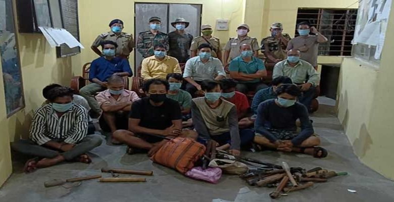 Arunachal: 10 arrested with Opium, Ganja in Roing