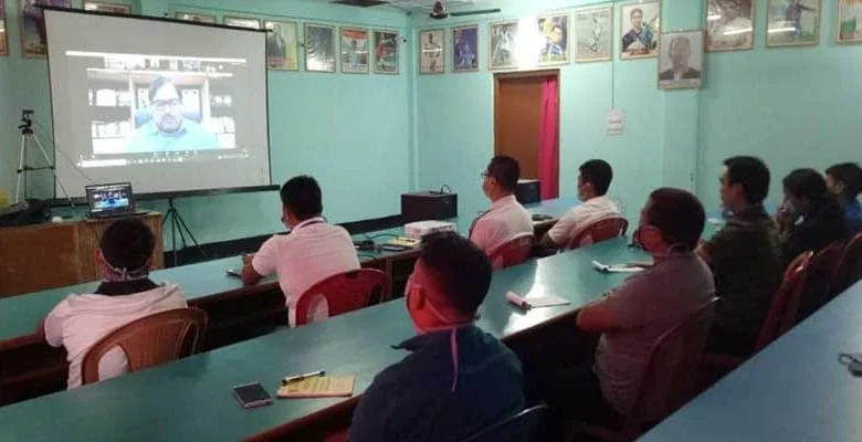 Arunachal: 6 days refresher Course for the Coaches & Instructors held