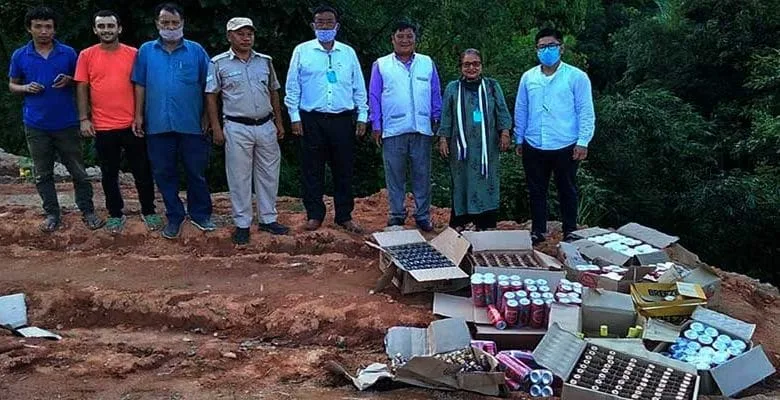 Arunachal: Huge quantities of IMFL and beer seized in Palin Bazar