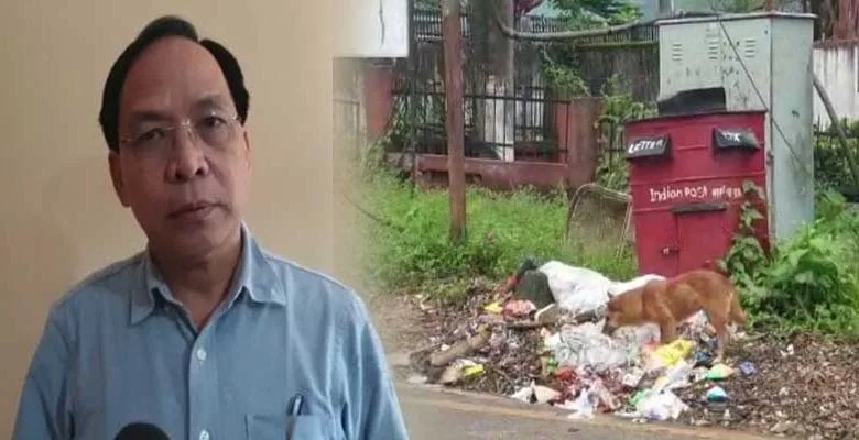 Arunachal: Various reasons behind Itanagar being ranked among 10 dirtiest cities- Kamlung Mossang