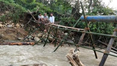 Arunachal: flash flood damages Ledum Water Supply Project