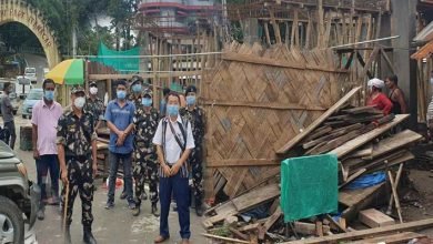 Itanagar: Not to construct illegal structre along the roads- Talo Potom