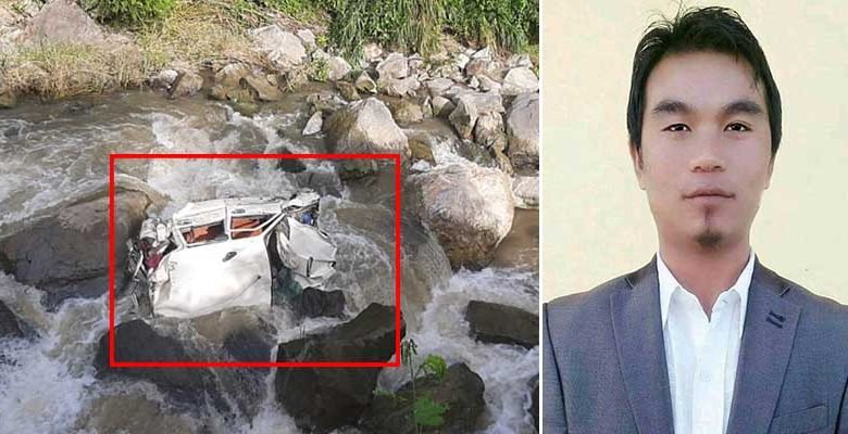 Arunachal: Fromer ANYA leader Tayo Tallar dies in road accident