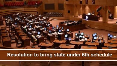 Arunachal Pradesh Assembly passes resolution to bring state under 6th schedule