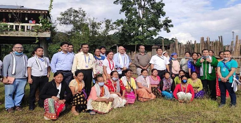Arunachal: CS Naresh Kumar visits Sagalee