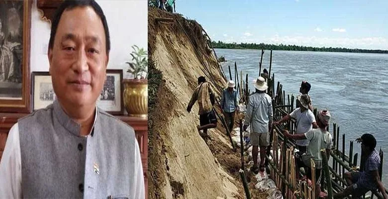 Arunachal: Ninong Ering raises issue of flash flood in Mebo, Pasighat and Ruksin