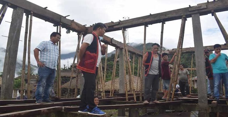 Arunachal: Ojing Tasing assured all round development of Pangkang