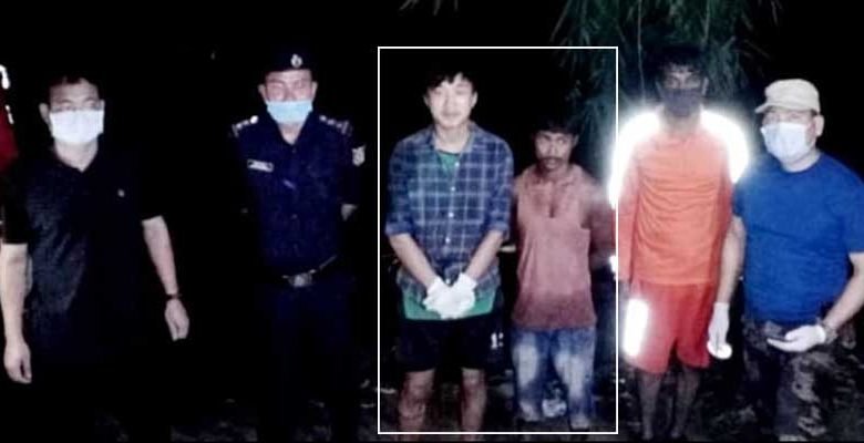 Itanagar: Capital police rescues 2 youths stuck in Dikrong River