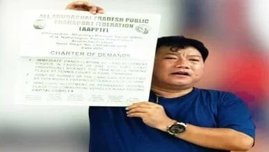 Itanagar: Tata Mobile parking zone controversy, AITM&CTWA threatens "Chakka Jam"