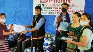Arunachal: NABARD supported Bakery training concluded in Changlang
