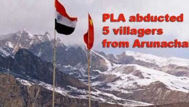 China's PLA abducted 5 villagers from Arunachal Pradesh- MLA Ninong Ering