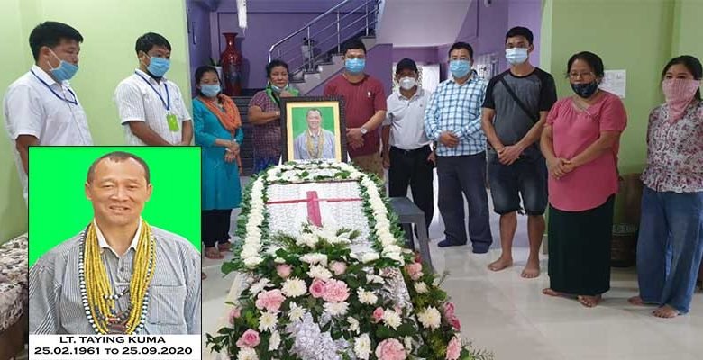 Arunachal: Social worker Taying Kuma (Tarh) passes away