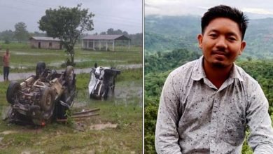 Arunachal: WSU's AGS Wangchai Wangsu dies in road accident