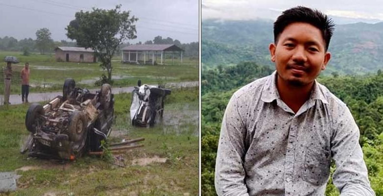 Arunachal: WSU's AGS Wangchai Wangsu dies in road accident