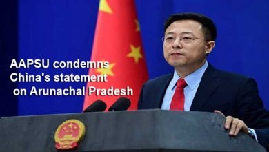 Arunachal: AAPSU condemns China's statement on Arunachal Pradesh as a territory of South Tibet