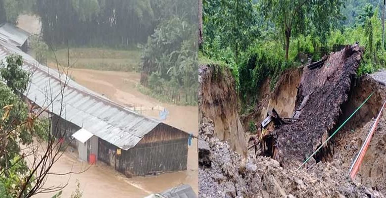 Arunachal Flood: Pema Khandu expresses grives over loss of lives and properties