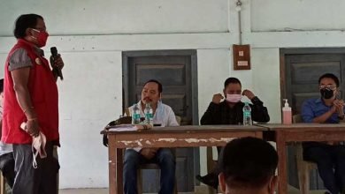 Arunachal: Eco-Sensitive Zone meeting of fringe villages of DEWS held at CO office Oyan