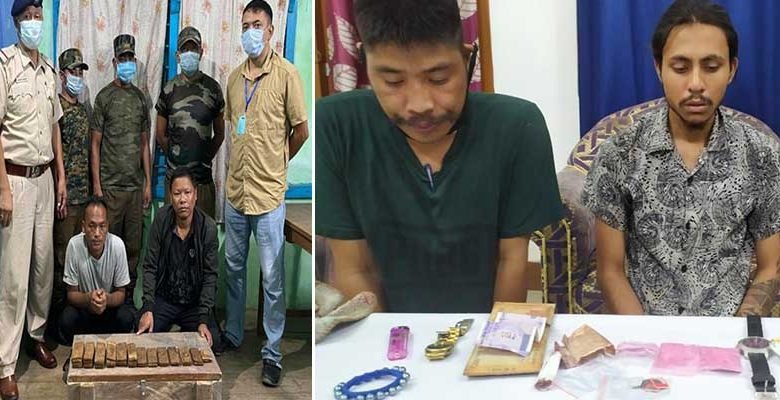 Arunachal: Drug peddlers apprehended in Changlang, Opium, Brown Sgar recovered