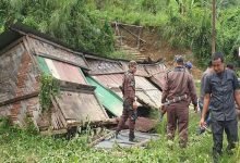 Itanagar: Eviction drive begins  in 4th IRBn HQ at Jully