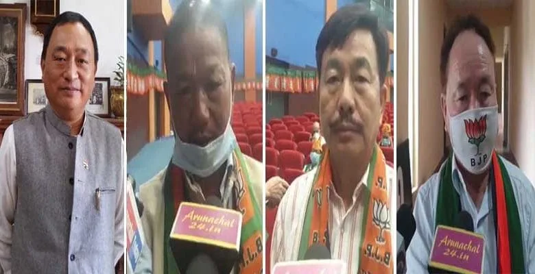 Arunachal: BJP, Congress condemn China's statement referring Arunachal Pradesh as ''South Tibet''