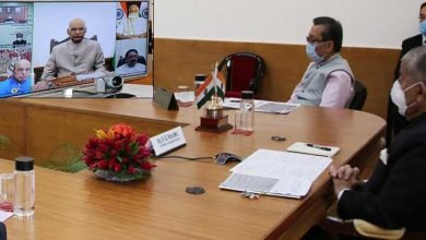 Arunachal Governor participates in Governors’ video Conference on NEP 2020