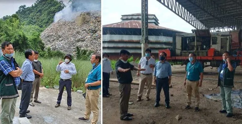 Itanagar: Kamlung Mossang unhappy over projects under IMC