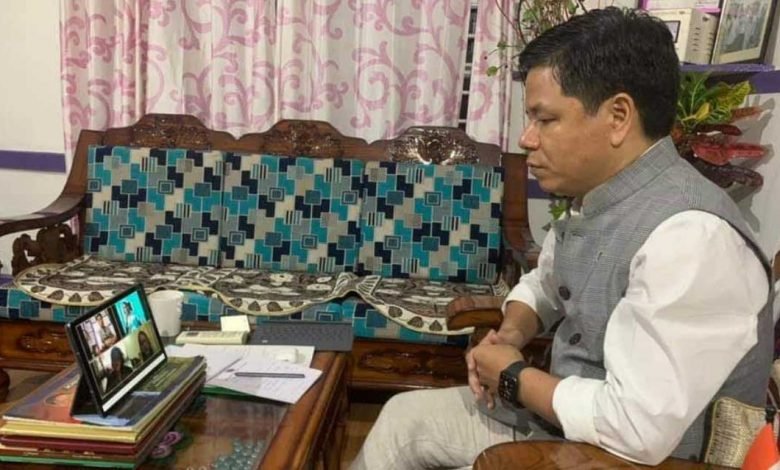 Arunachal: Simai requestes GoI to establish Integrated Check Post and Land Custom Station at Nampong 
