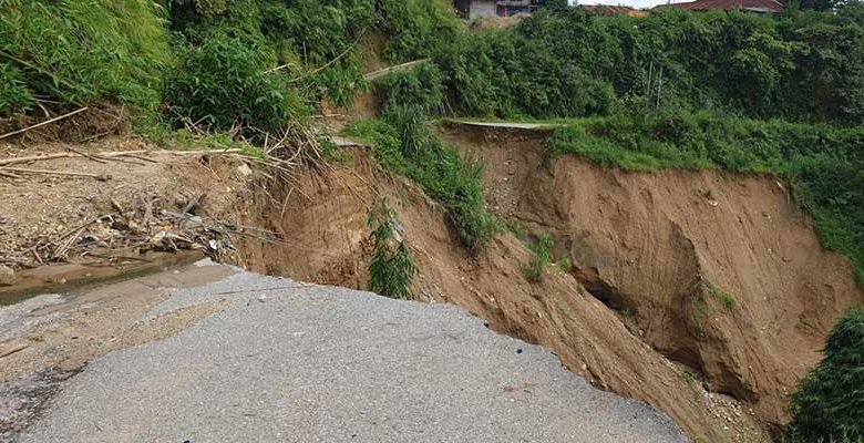 Itanagar: PWD prepared action plan to repair damaged roads- Katung Wahge