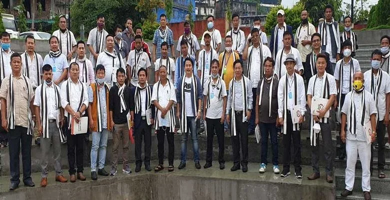 Itanagar: People of Nyapin express their gratitude to CM for sanctioning road project connecting Nyapin