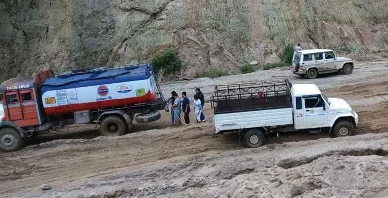 Arunachal: Kra Daadi DC ask NHIDCL to properly maintain road between Yapap Bogu to Meer