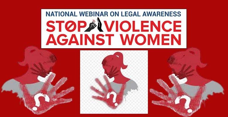 Arunachal:  AUS organises Webinar on Legal Awareness  titled 'Stop Violence Against Women'