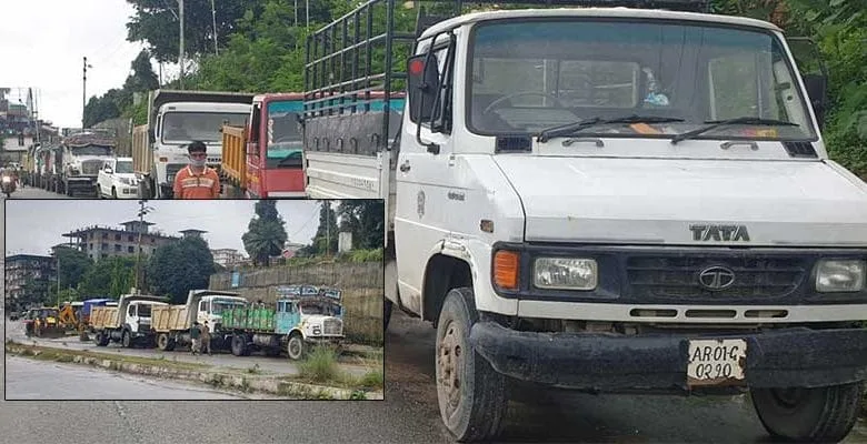 Itanagar: Traffic management in ICR emerging as a big challenge for authorities