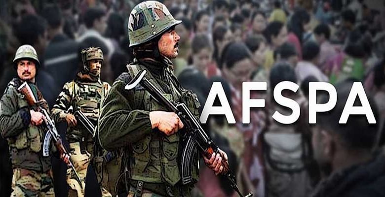 Home Ministry extends ‘disturbed area’ tag for 3 Arunachal districts, 4 PS under AFSPA