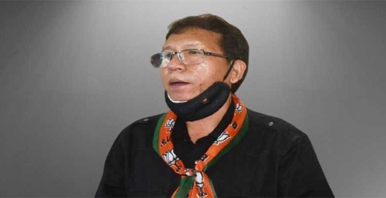 Arunachal: Former minister Anok Wangsa joins BJP