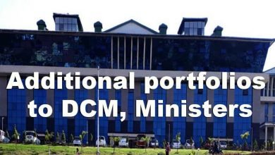 Arunachal Pradesh Govt allocates additional portfolios to DCM, Ministers