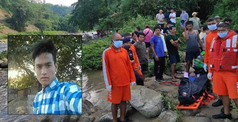 Arunachal: Body of Mallo Tado retrieved from Poma river after two days of intensive search