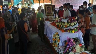 Arunachal: People throng at Naharlagun to bid adieu to Tame Kunia Tarh