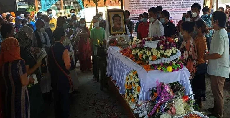 Arunachal: People throng at Naharlagun to bid adieu to Tame Kunia Tarh