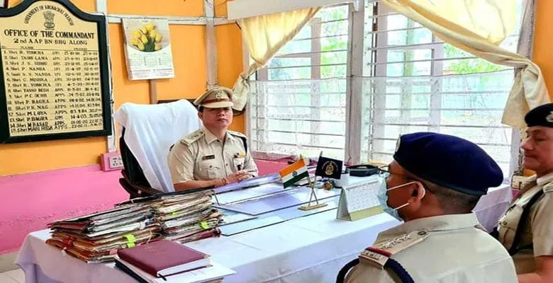 Arunachal- My First Day in 2 AAP Bn, Aalo- Tumme Amo
