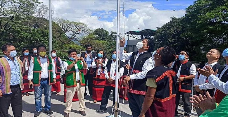 Arunachal: ABK HQ office Do:ying Gu:min inaugurated