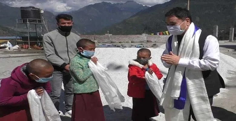 Arunachal: Alo Libang visits Jang, Tawang to take stock of ICDS programme