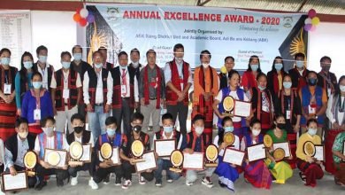 Arunachal: Achieving students of Siang district felicitated at ABK Annual Excellence Award, Boleng