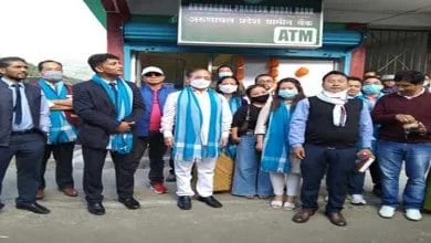 Arunachal- Nabam Tuki inaugurates  Arunachal Pradesh Rural Bank's ATM at Sagalee