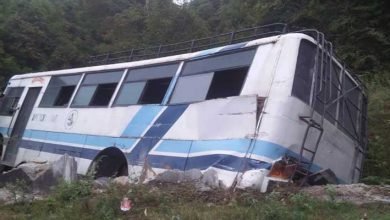 Arunachal: Man dies in APST bus accident near Tenzing gaon in West Kameng 