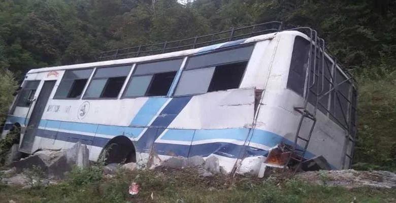 Arunachal: Man dies in APST bus accident near Tenzing gaon in West Kameng 