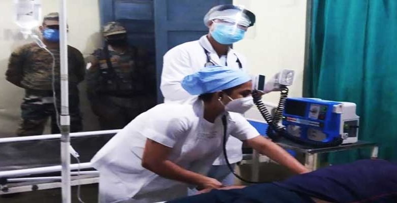 Arunachal: Civilan saves life or Army Jawan
