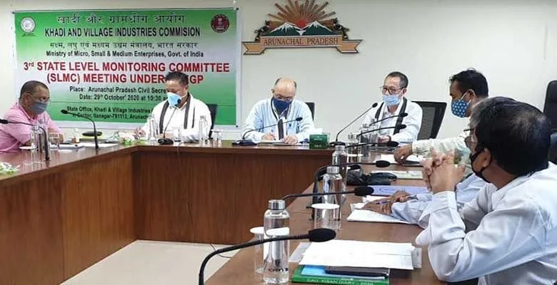 Itanagar: CS asks Banks to expedite the process of sanctioning of funds