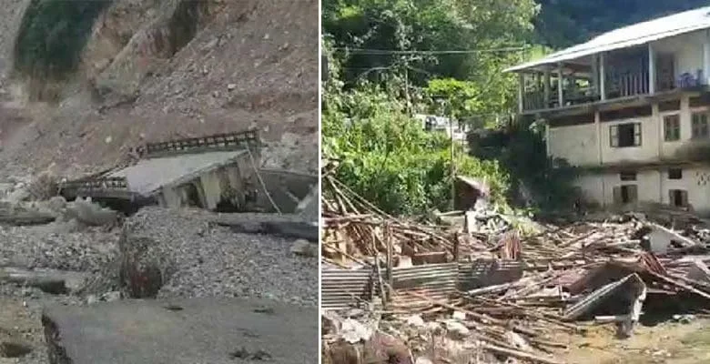Arunachal: No assistance has been provided to flood affected Ego village even after a month- MLA  