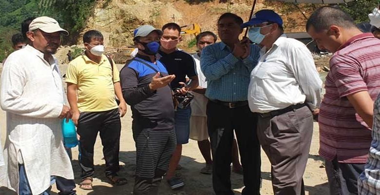 Arunachal: GPF demands immediate restoration of Likabali-Basar road